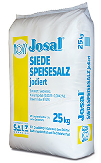 Josal® Siede-Speisesalz jodier