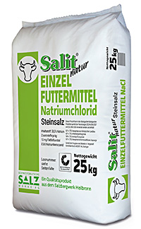 Salit® Natur Einzelfuttermittel Natriumchlorid Steinsalz